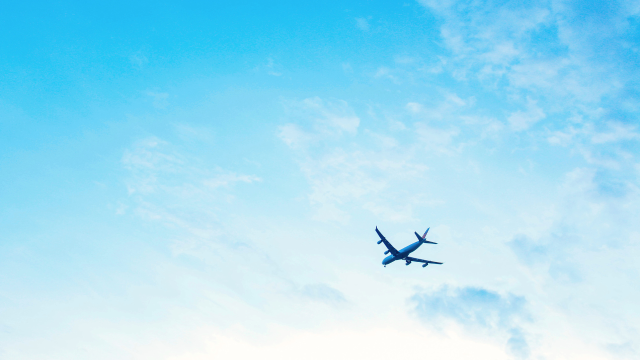 Travelling in Airplane for the First Time