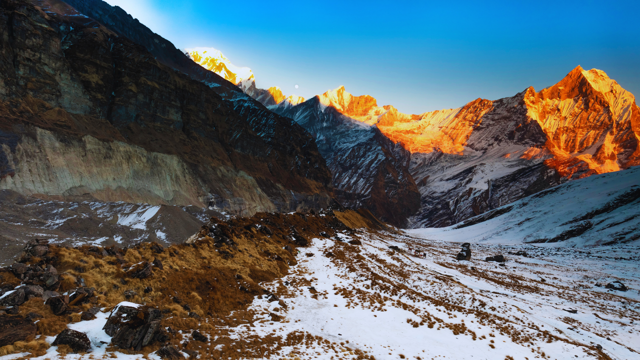 How Difficult is Annapurna Base Camp Trek?